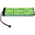 batterieplus2go Senderakku Akkupack 10,8V 2300mAh