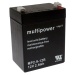 Multipower  MP2.9-12 Pluspol rechts