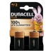 Duracell Plus MN1604 9V-Block Batterie 2er Blister
