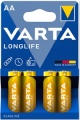 Varta 4106 Longlife Mignon Batterie