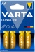 Varta 4106 Longlife Mignon Batterie