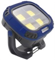 Work Dual LED-Akku-Leuchte 4 Lichtmodi Magnet,
