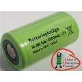 Batterieplus2go Sub-C 3000 mAh