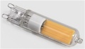 LED-STIFTSOCKELLAMPE G9, 4W, 490 LM,