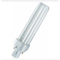 Kompakt -Leuchtstofflampe G24D-2 18W / 840 / 2 Pin