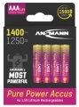 Pure Power 1400 Li-Ion Micro AAA  Akku
