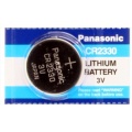 Panasonic Lithium-Knopfzelle CR2330