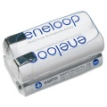 eneloop F2x2 W&uuml;rfel 1900mAh 4,8V mit L&ouml;tfahne