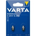 Varta Glühlampe Spitzlinse E10