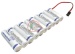 Camelion 10er Reihe 12V 2500 mAh mit Graupner Stecksystem