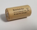 Sub-C 2000 mAh Hochstrom