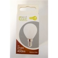 LED Mini Globe FBA P45 4W 400lm 2700K Warmweis E14