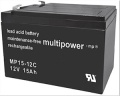 Multipower Blei-Akku MP15-12C