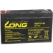 Long Bleigelakku 7,0Ah 6V