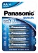 Panasonic Evolta LR6 Mignon LR6EE/4BP