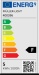 LED-FILAMENT KERZENLAMPE, E14, 4,5W