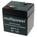 Multipower Blei-Akku MP1-6