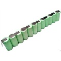 Reihe 12er Akku Sub-C 4500 mAh | 14,4 V NiMh mit Z Lötfahne